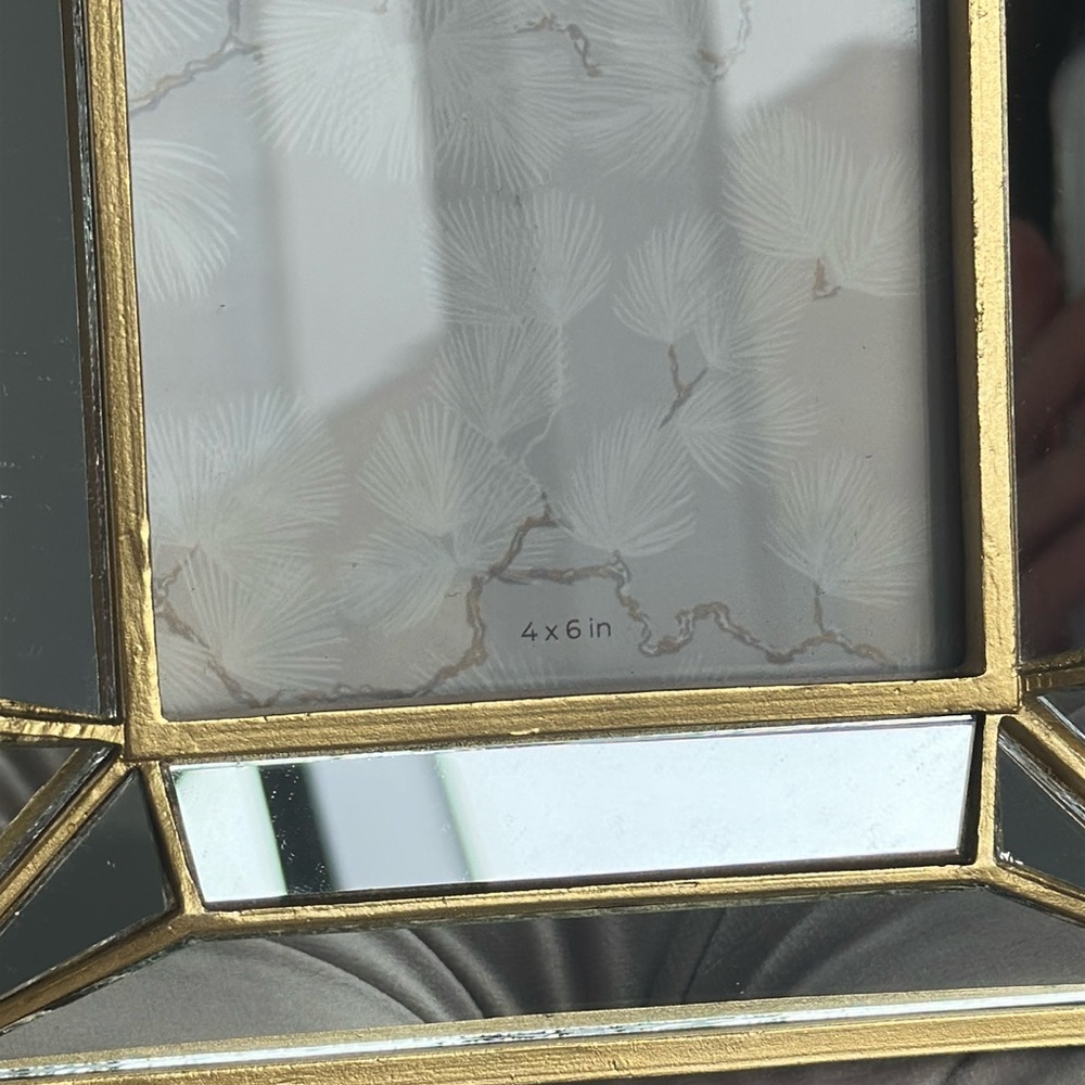 Mirrored Picture Frames - Set of 2 - Picture 4 of 6